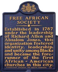The Free African Society (1787)
