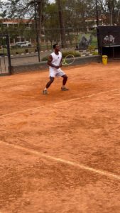Forehand, Serve & Finding My People