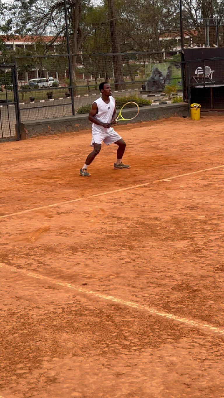 Forehand, Serve & Finding My People