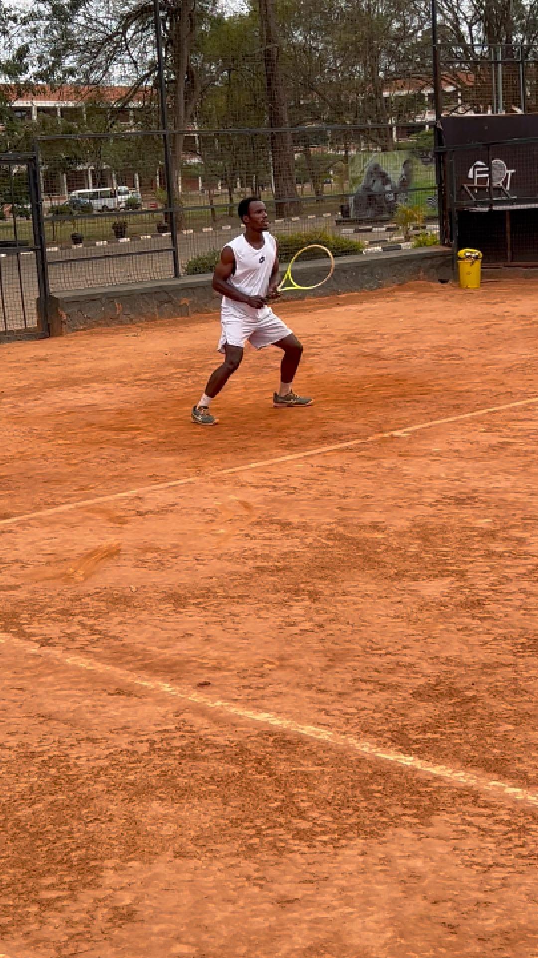 Forehand, Serve & Finding My People