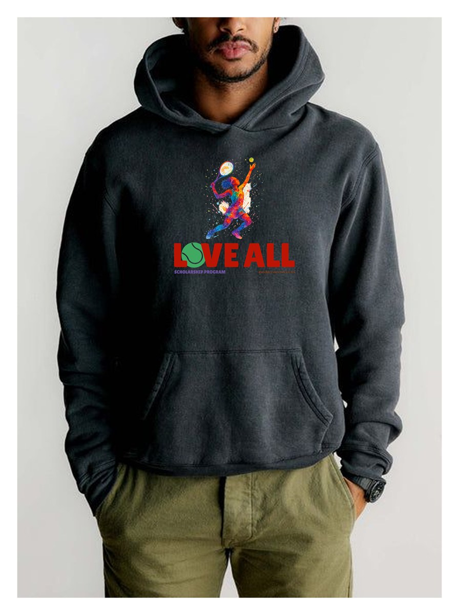 Love All Scholarship Program hoodie mockup