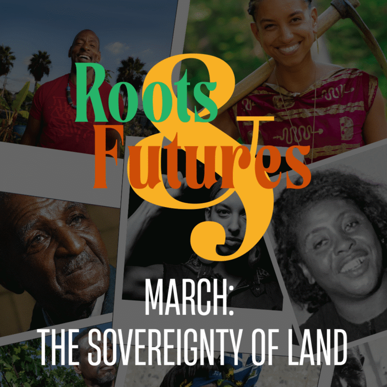 March: The Sovereignty of Land
