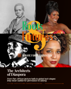 July: The Architects of Diaspora